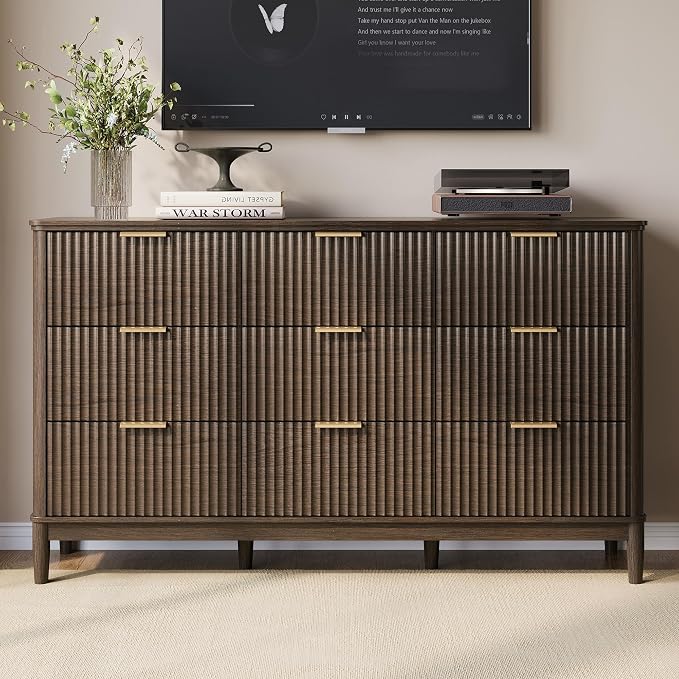 LINSY Fluted Dresser for Bedroom - Image 2