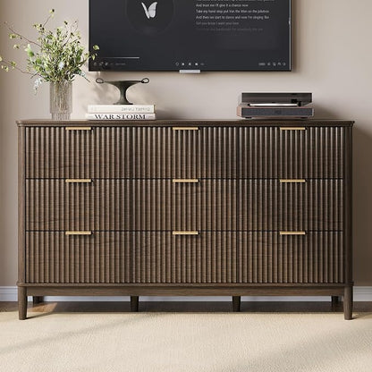 LINSY Fluted Dresser for Bedroom - Image 2