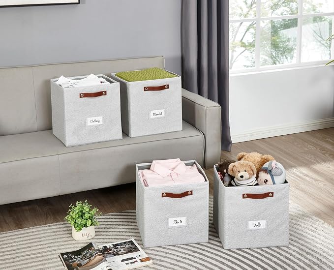 DECOMOMO Storage Bins, Storage Baskets - Image 9