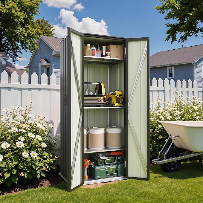 Patiowell 28 Cuft Outdoor Storage Shed by Patiowell
