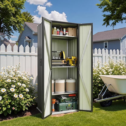 Patiowell 28 Cuft Outdoor Storage Shed by Patiowell