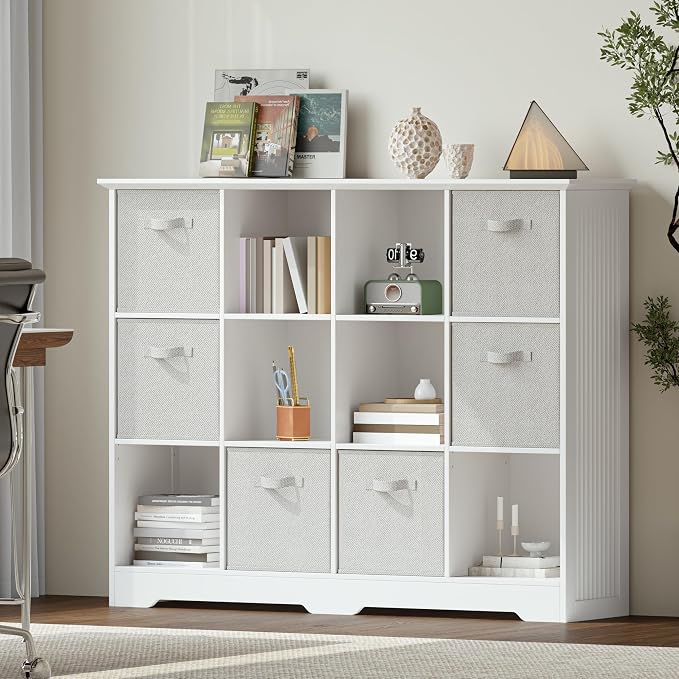VORONOI 12 Cube Storage Organizer by Unknown