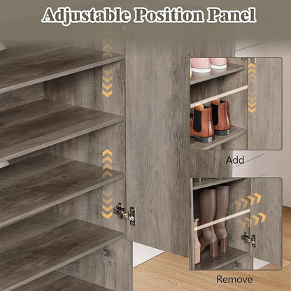 Shoe Cabinet Storage for Entryway - Image 4