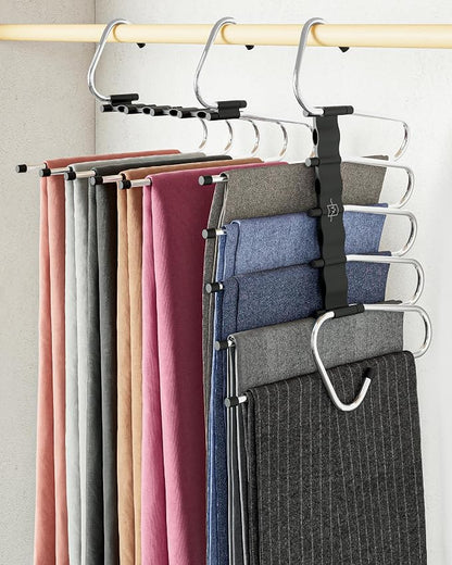 MORALVE Pants Hangers Space Saving by MORALVE