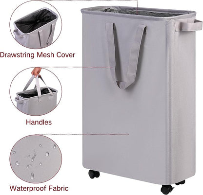 efluky Slim Laundry Hamper - Image 3