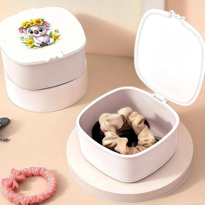 Small Hair Accessories Organizer Box - Image 4