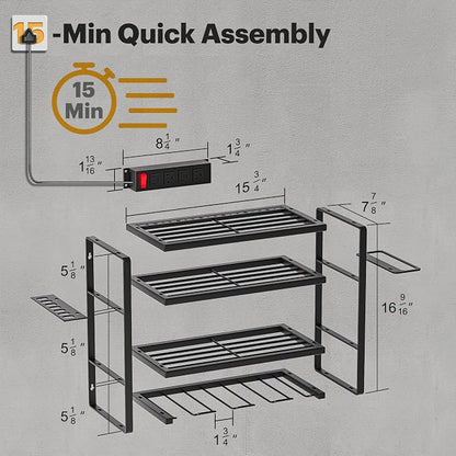 Power Tool Organizer Wall Mount - Image 9