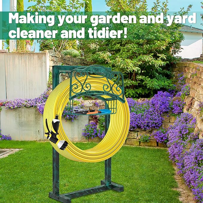Garden Hose Holder for Outside - Image 7