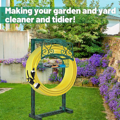 Garden Hose Holder for Outside - Image 7