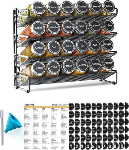 SpaceAid Spice Rack Organizer by SpaceAid