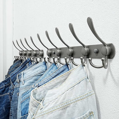 Dseap Coat Rack Wall Mounted - Image 5