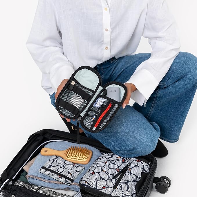 Sherpani Mini Co-Pilot, Travel Cable Bag, Cord Storage Organizer, Small Tech - Image 3