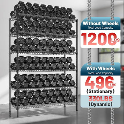82" H X45 W X18 D Storage Shelves - Image 5