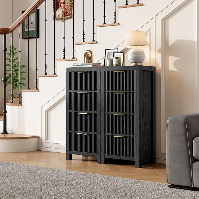 Modern Solid Wood Chest of Drawers, Dresser Organizer - Image 3