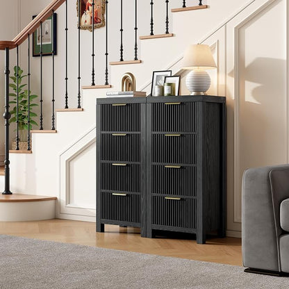 Modern Solid Wood Chest of Drawers, Dresser Organizer - Image 3