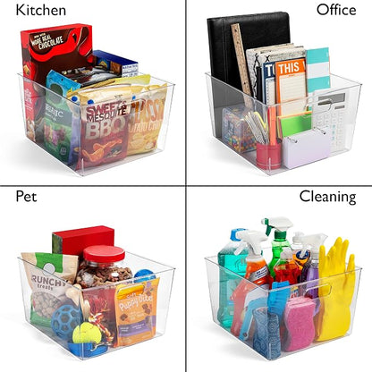 ClearSpace XL Clear Plastic Storage Bins - Image 5