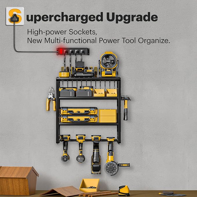 Power Tool Organizer Wall Mount - Image 4