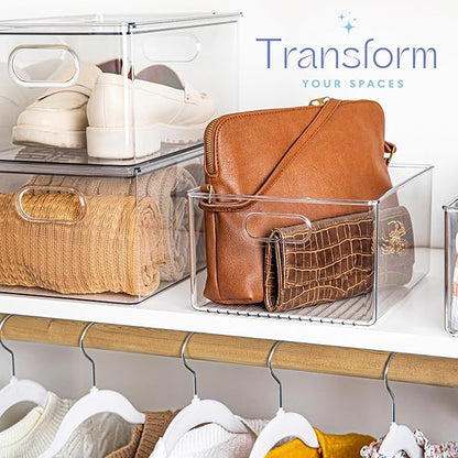 primebox Plastic Food Storage Clear Container Bin - Image 2
