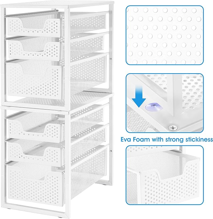 Simple Trending Under Sink Organizer 3-Tier - Image 5