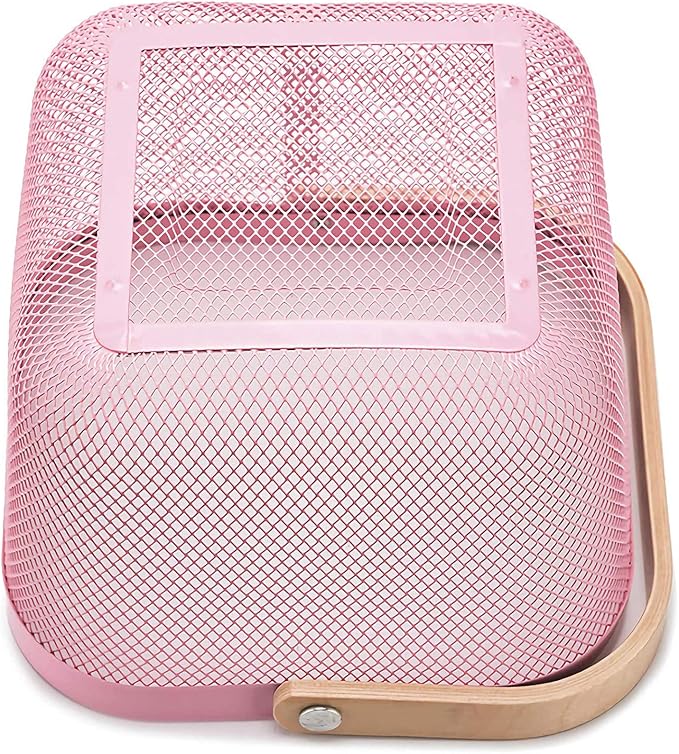 AJIODA Metal Mesh Steel Basket, Storage Organizer Basket Multi-functional - Image 4