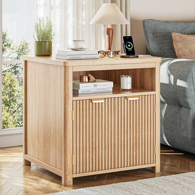 Fluted Nightstands Set of 2 - Image 9