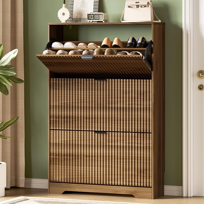 Xixini Shoe Storage Cabinet for Entryway by Xixini