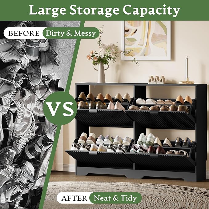 Xixini Shoe Storage Cabinet for Entryway - Image 6