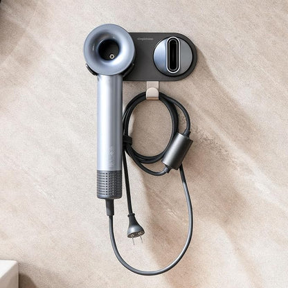 simpletome Hair Dryer Holder Wall Mount - Image 8