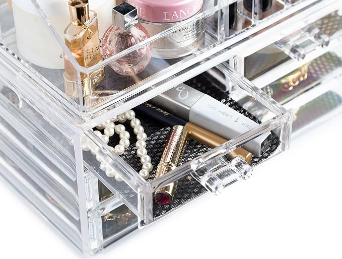 Masirs Clear Makeup Organizer - Image 5