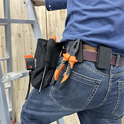 MUTUACTOR 1 PCS Magnetic Tool Belt Clip, Anti-Slip Heavy-Duty Magnetic Mount - Image 3