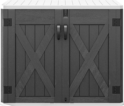 DWVO 35 Cu Ft Storage Shed by DWVO