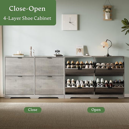 Xixini Shoe Storage Cabinet for Entryway - Image 7