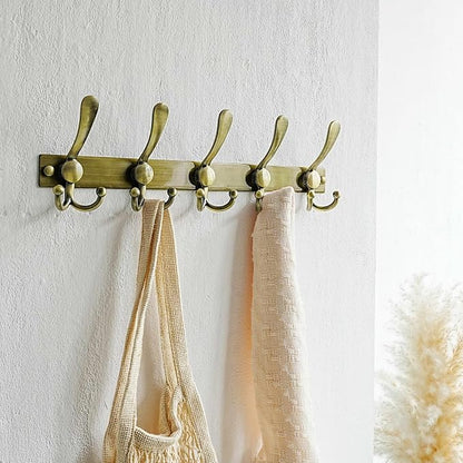 Dseap Coat Rack Wall Mount 2.0 Pro: Heavy Duty 300% Thicker, Stainless Steel - Image 7