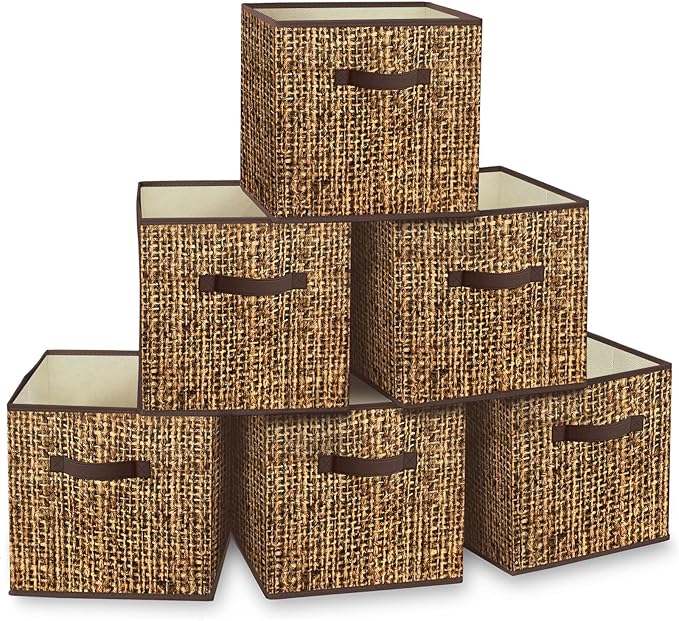homyfort 12x12 Cube Storage Bins by homyfort