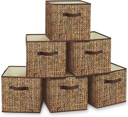 homyfort 12x12 Cube Storage Bins by homyfort