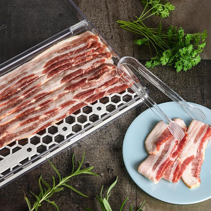 GlossyEnd Bacon Keeper Storage Container - Image 6