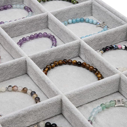Juvale Velvet Stackable Jewelry Organizer Tray - Image 5