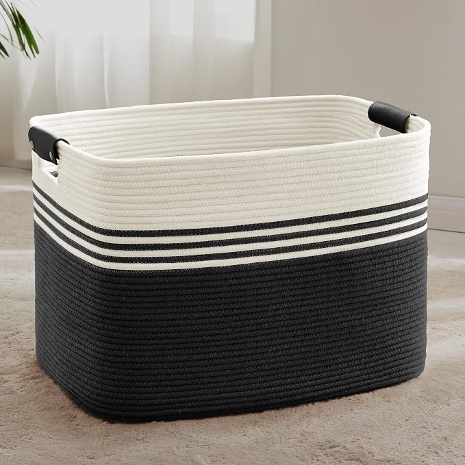 100L Extra Large Laundry Basket by SunNewt