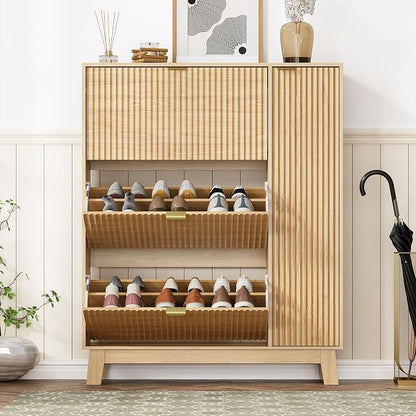 Shoe Cabinet Storage for Entryway - Image 3