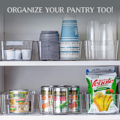 Oizeir Refrigerator Organizer Bins - Image 3