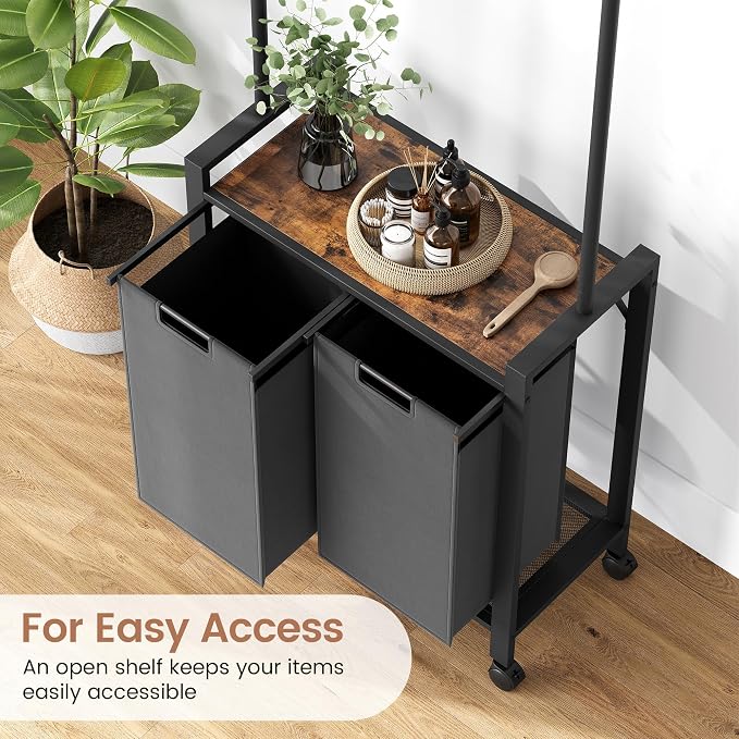 Versatile Laundry Sorter Hamper - Image 5