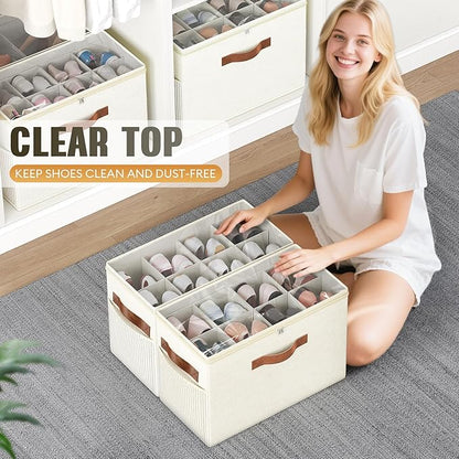 Budding Joy 2 Pack Shoe Organizer - Image 4