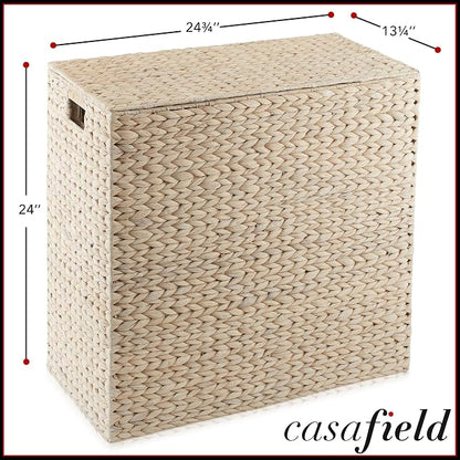 Casafield 2-Section Laundry Hamper - Image 7
