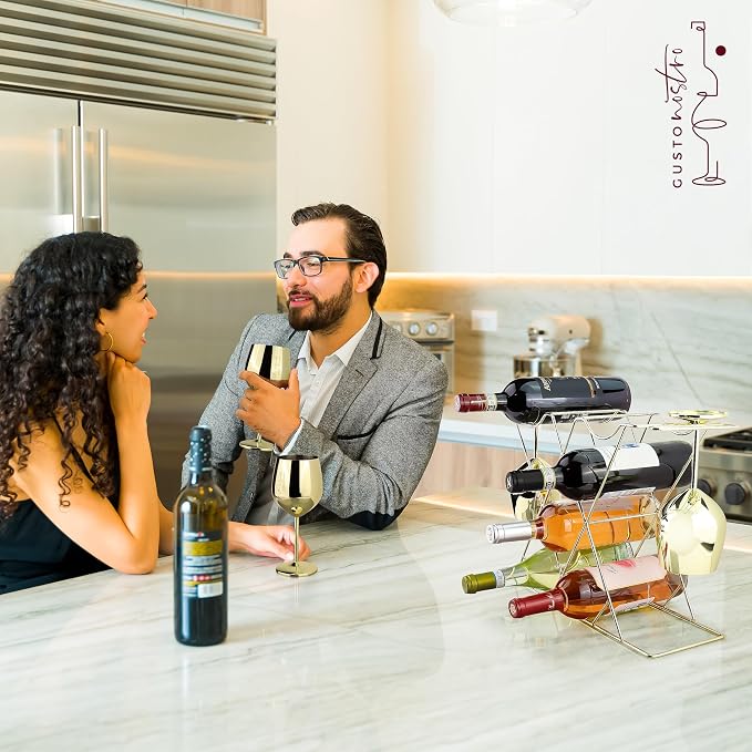 Gusto Nostro Countertop Wine Rack - Image 7