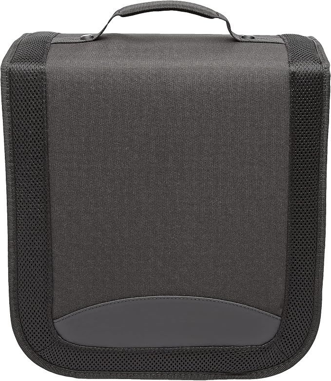 Amazon Basics Polyester CD/DVD Portable Storage Binder by AmazonBasics