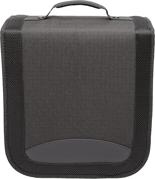 Amazon Basics Polyester CD/DVD Portable Storage Binder by AmazonBasics