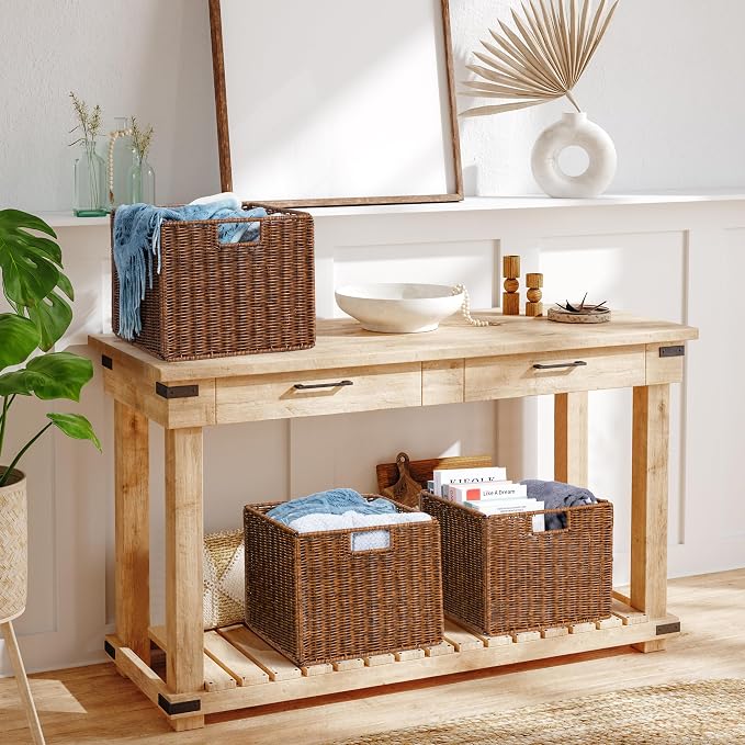 Wicker Storage Basket - Image 2