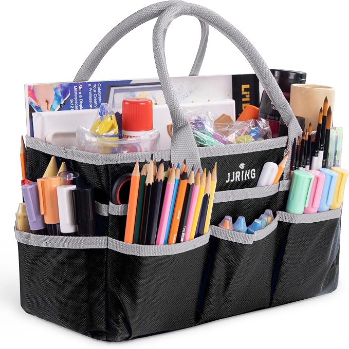 Jjring Craft and Art Organizer Tote Bag by JJRING