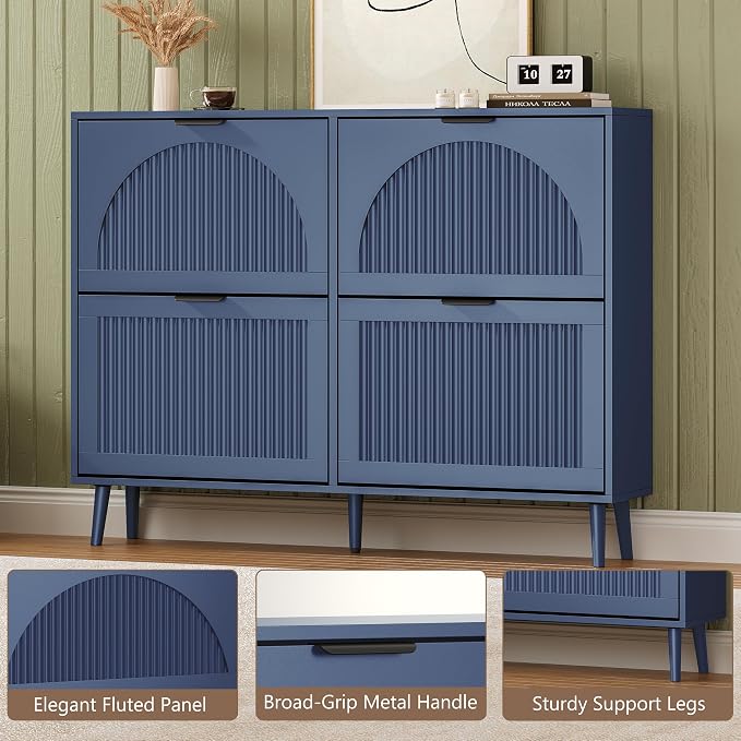 BORNOON Shoe Cabinet for Entryway - Image 5