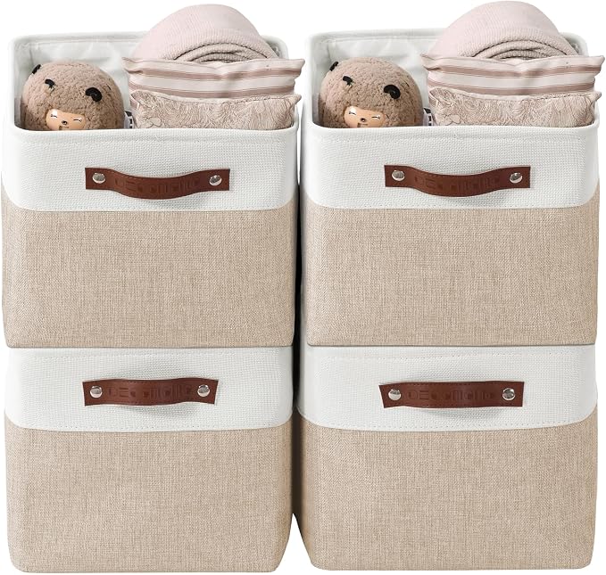DECOMOMO Storage Baskets for Shelves by DECOMOMO